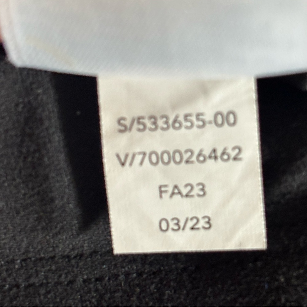 Athleta Trekkie North High Rise Jogger Black Travel Hiking Pants Women’s Size 0 - Picture 8 of 8